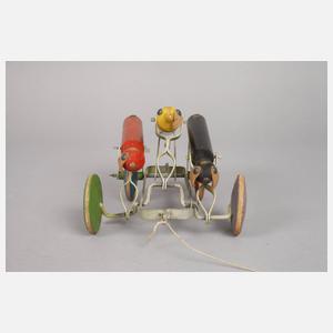 Paar Entwicklungsspielzeuge USA