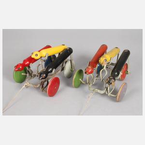 Paar Entwicklungsspielzeuge USA