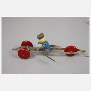 Drei Entwicklungsspielzeuge USA