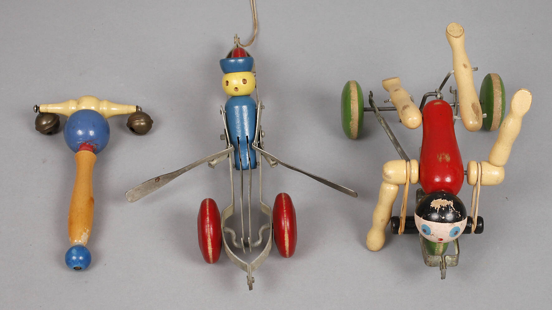 Drei Entwicklungsspielzeuge USA