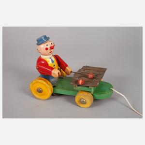 Vier Entwicklungsspielzeuge