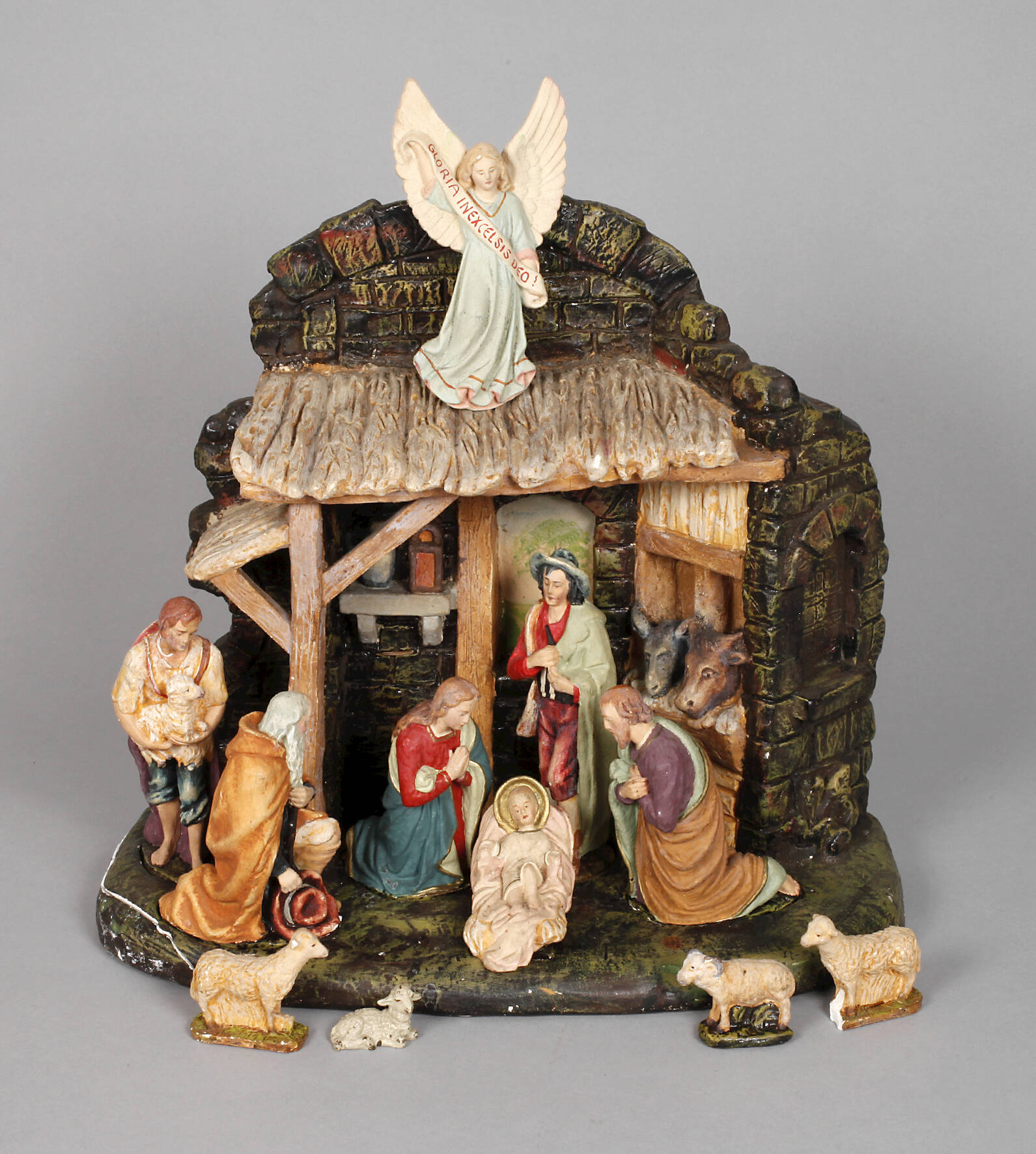 Große Weihnachtskrippe