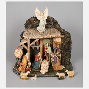 Große Weihnachtskrippe