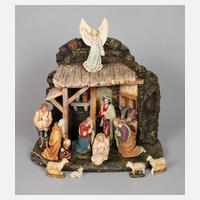 Große Weihnachtskrippe111