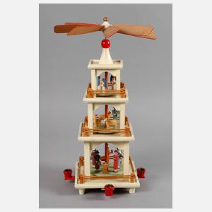 Weihnachtspyramide Erzgebirge