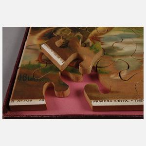 Tierpuzzle nach Charles Henry Blair