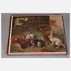 Tierpuzzle nach Charles Henry Blair