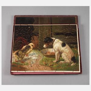 Tierpuzzle nach Charles Henry Blair