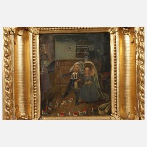 Wandbild Parade im Kinderzimmer