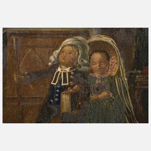 Wandbild Parade im Kinderzimmer