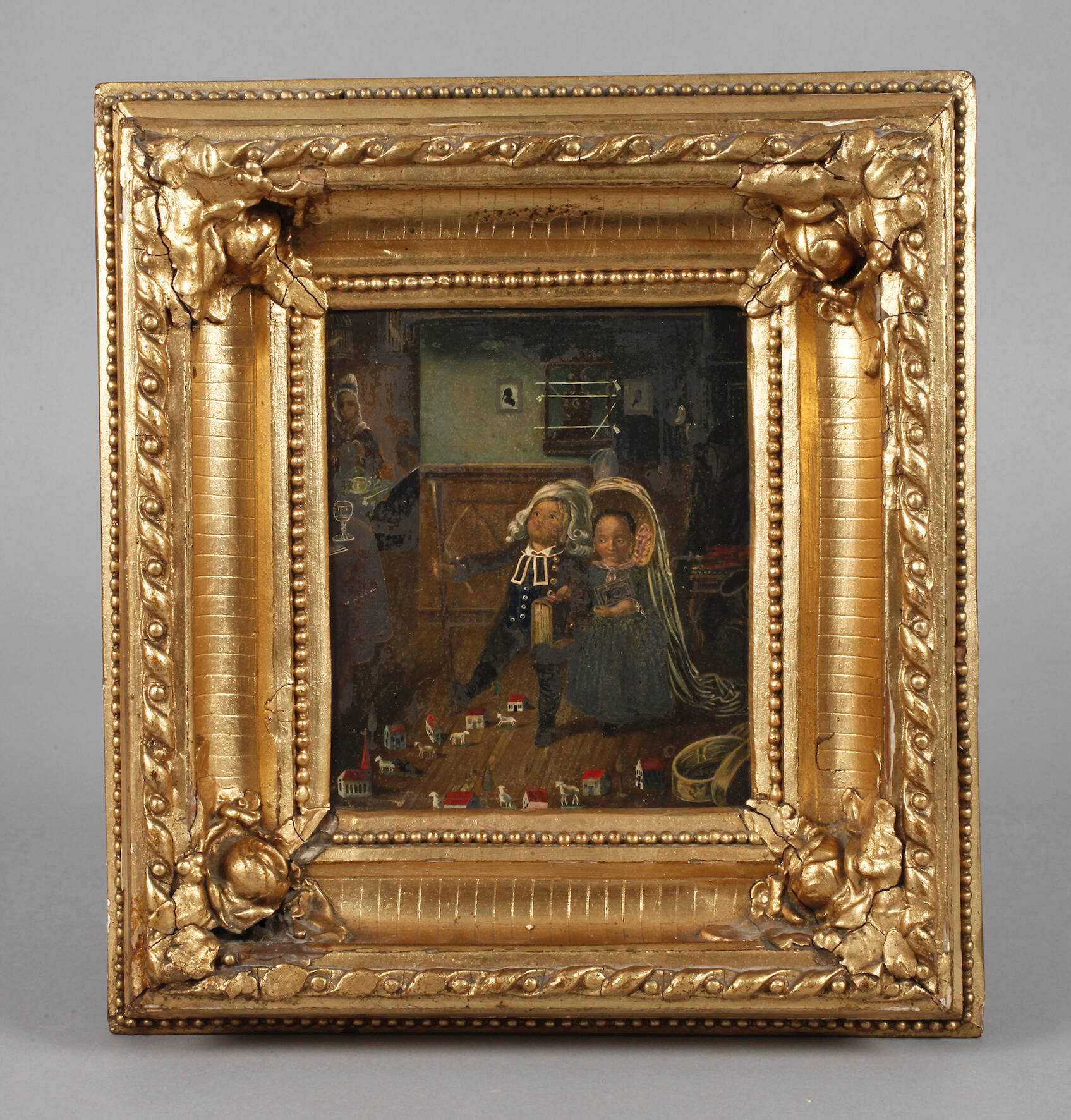 Wandbild Parade im Kinderzimmer