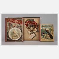 Drei Kinderbücher Historismus111