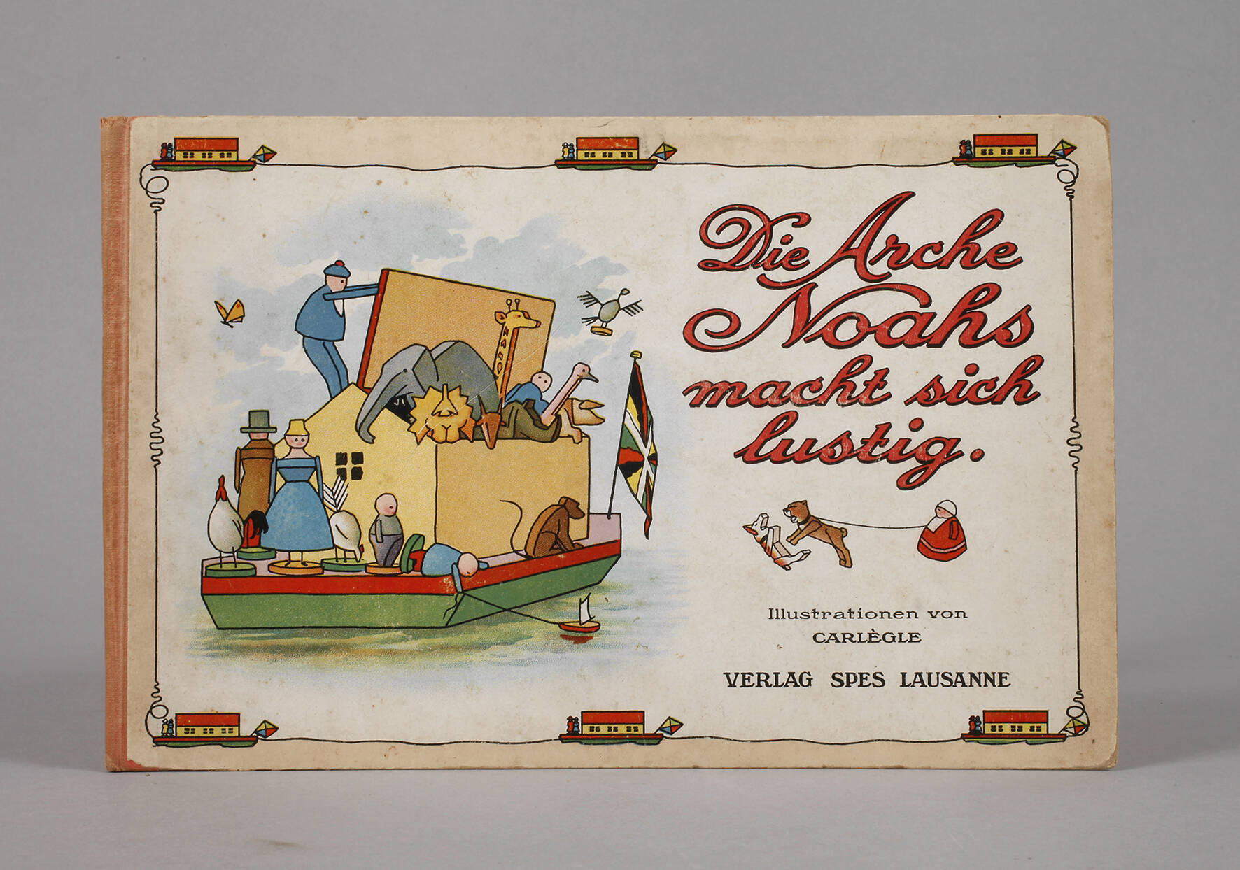 Künstler-Kinderbuch Carlègle