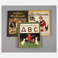 Drei Kinderbücher Fritz Baumgarten111
