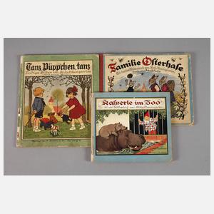 Drei Kinderbücher Fritz Baumgarten