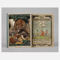 Zwei Scholz' Künstler-Bilderbücher111