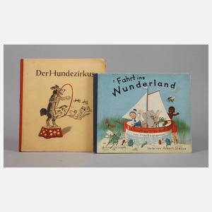 Zwei Kinderbücher Baumgartner/Sixtus