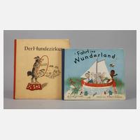 Zwei Kinderbücher Baumgartner/Sixtus111