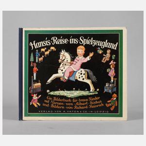 Hansis Reise ins Spielzeugland