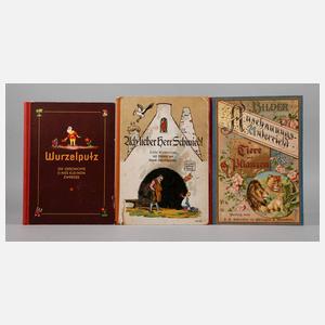 Drei Kinderbücher