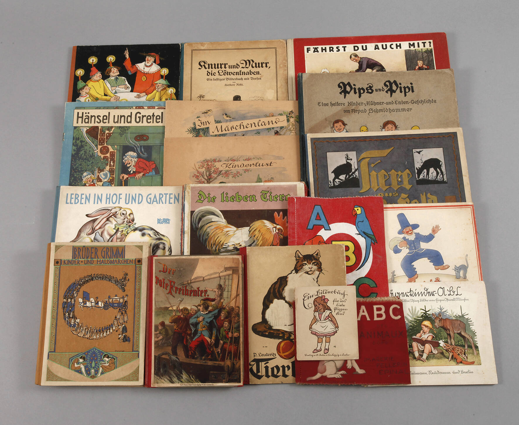 Konvolut Kinderbücher