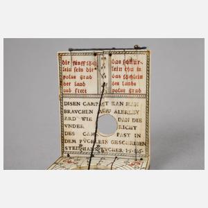 Sonnenuhr Hans Tucher 1586