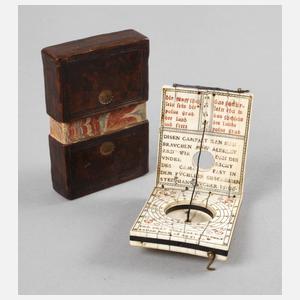 Sonnenuhr Hans Tucher 1586