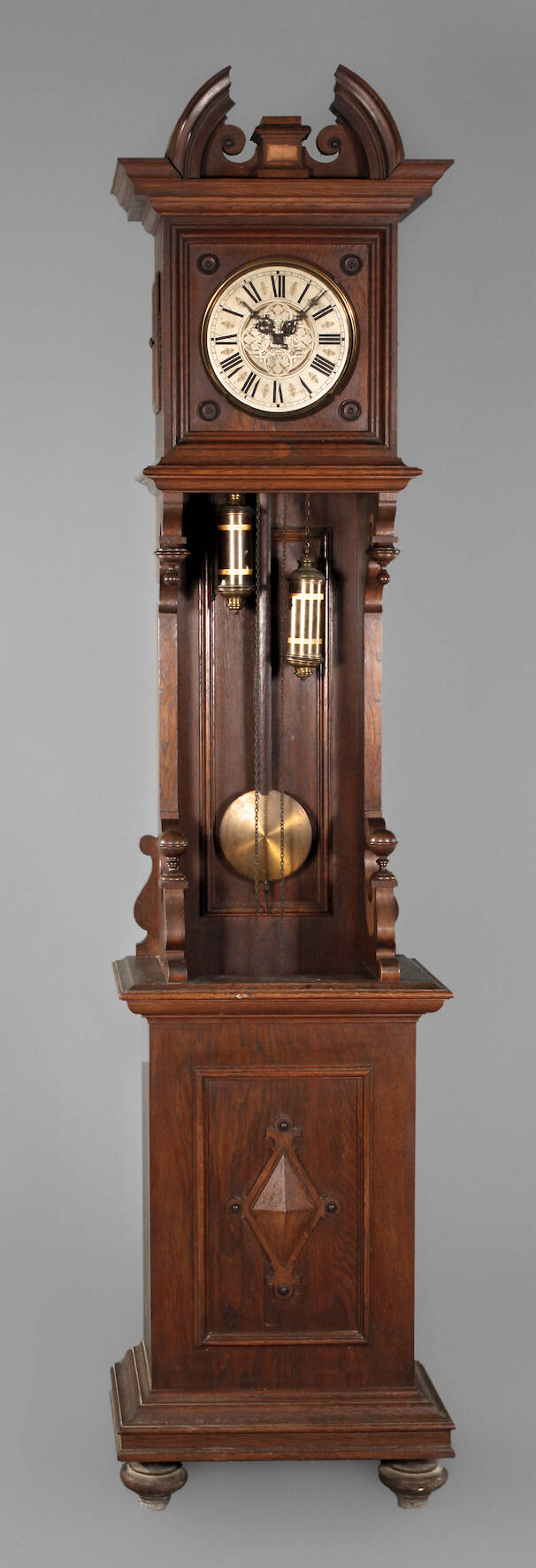 Standuhr Gründerzeit