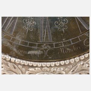 Telleruhr Sagemann München