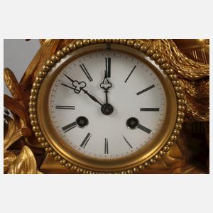 Figurenpendule Bronze