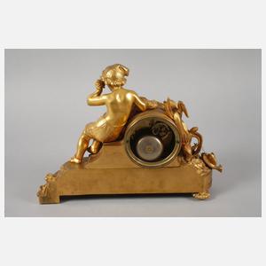 Figurenpendule Bronze