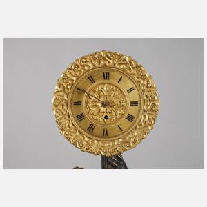Klassizistische Figurenuhr Bronze