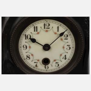 Große Figurenuhr Jugendstil