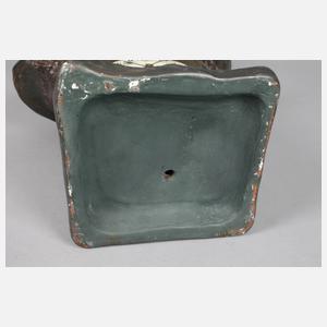 Große Figurenuhr Jugendstil