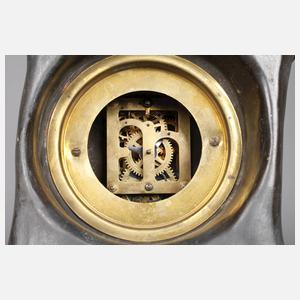 Große Figurenuhr Jugendstil