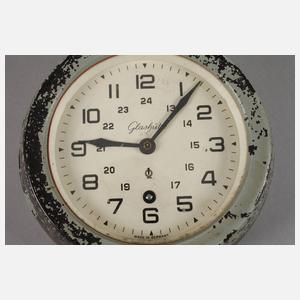 Schiffs-Wanduhr Glashütte
