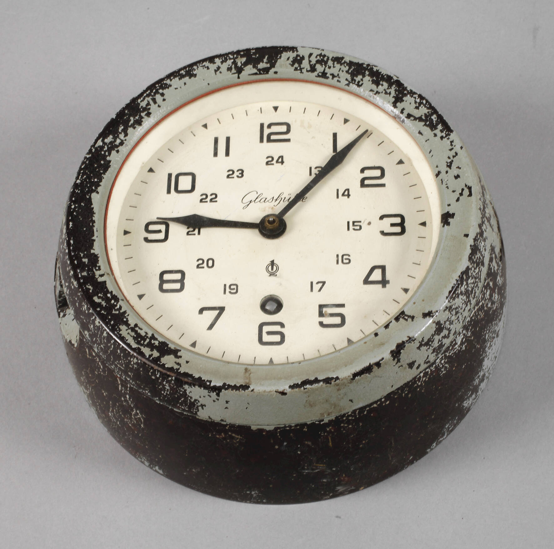 Schiffs-Wanduhr Glashütte