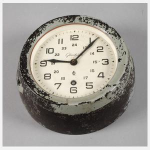 Schiffs-Wanduhr Glashütte