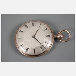 Taschenuhr mit Viertelstunden-Repetition