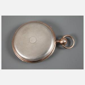 Taschenuhr mit Viertelstunden-Repetition