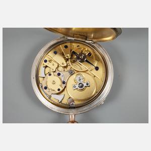 Taschenuhr mit Viertelstunden-Repetition