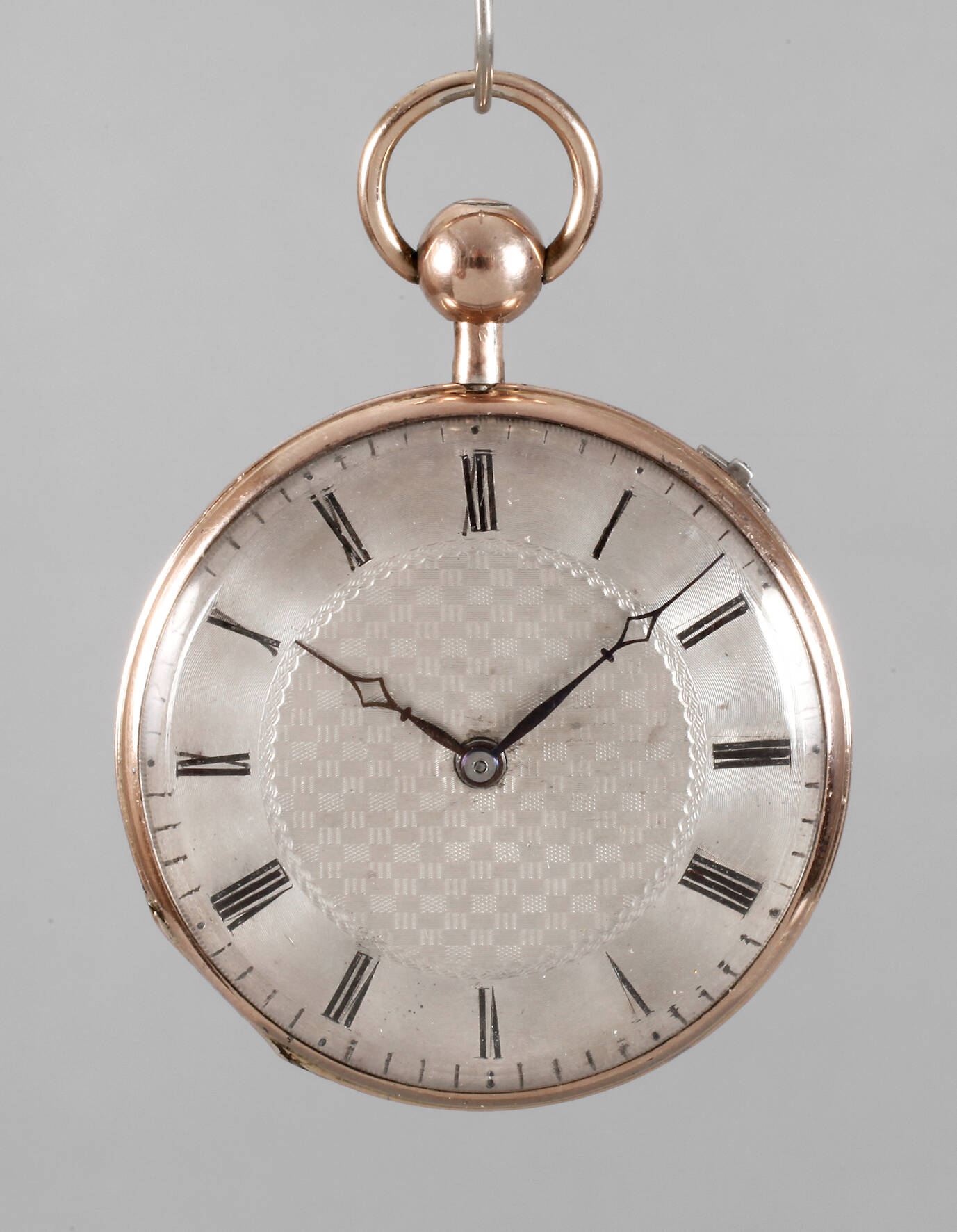 Taschenuhr mit Viertelstunden-Repetition