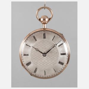 Taschenuhr mit Viertelstunden-Repetition