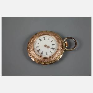 Damenhängeuhr Gold