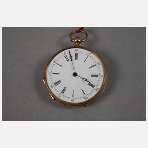 Hängeuhr Gold