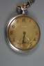 Emaillierte Taschenuhr