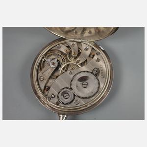 Emaillierte Taschenuhr