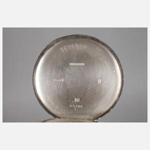 Emaillierte Taschenuhr