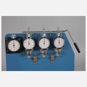 Heuer Rallye-Dashboard