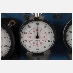 Heuer Rallye-Dashboard